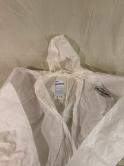 FREE SHIP, KleenGuard A20 49112 Coveralls Medium Hooded 24/Case Kimberly-Clark