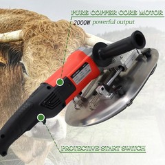 110V 2000W Electric Dehorner for Cattle Adult Cow Horn Cutting Machine Saw