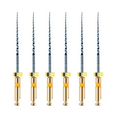 Dental Endo Reciprocating Files Niti Gold File Rotary Root Canal 25MM Flexible s