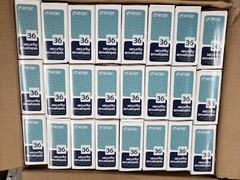 Cs/24 Top Flight #10 Security Envelopes 4.125 x 9.5 Box of 36 (864 Total)