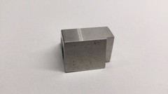 Angelus 1267019 Block Angled Stainless 27×25.5×16.3 mm and 7/11mm Bores