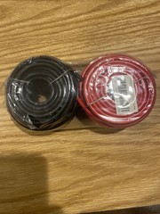 GS Power 10 Gauge Stranded Flexible Copper Clad 50 ft – 2 pack, Red-Black