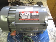 NEW DAYTON AC EXPLOSION PROOF INDUCTION MOTOR 1/3 HP, 1725 RPM, 1-PH 6K036J