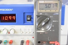 BK Precision 1761 DC Power Supply, (2) 35 V/3 A; 6.5 V/5 A, 175 W, Triple Output