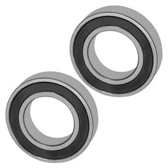 Caltric 69-22-2RS 69/22-2RS 69/22 Single Row Rubber Sealed Ball Bearings 22x39x9