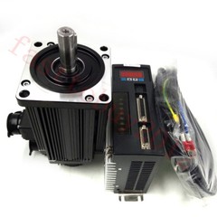 1.8KW NEMA42 AC Servo Motor Drive Conrroller Kit 6Nm 5Nm 4Nm 2Nm +3M Cables 220V
