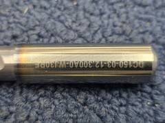 Walter DC150-03-12.300A0-WJ30RE Solid Carbide Twist Drill 107mm OAL, 14mm Shank