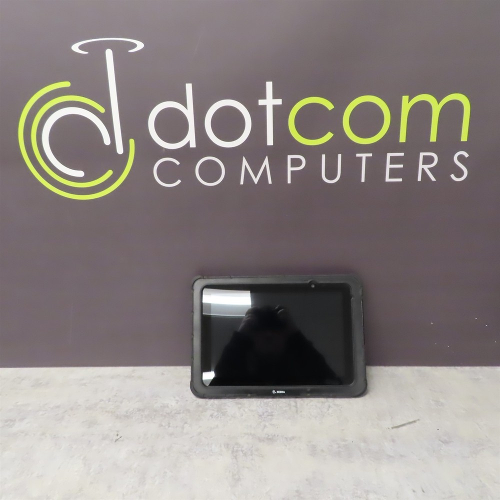Zebra ET51-CT 10″ Display Android Rugged Tablet Wi-Fi ET51CT-G21E-00NA