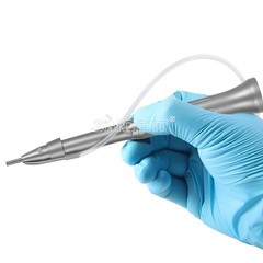 SANDENT Dental Surgical Straight Handpiece 1:1 Direct Drive Micro Surgery E-type