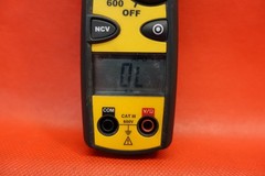 Ideal 61-732 True RMS 400A Clamp Meter Cat III 600 Volt AC/DC