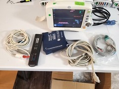 GE Dash 3000 sp02 and soft 7.2 , 4 IBP and Co2 Module , 90 Days Return