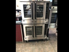 ELITE ECO-2 Natural Gas Double Deck Convection Oven