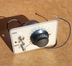 Hobart Mixer A 200 A120 20qt 12qt On Off Timer controls with Safety Stud 291737