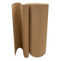 UOFFICE Corrugated Wrap 48″ x 250′ x 1/8″ Thick – B Flute – Cardboard Wrap