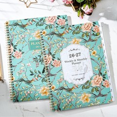 Planner 2026-2027 – Academic 2026-2027, 9” 9 X 11 inches, corlorful