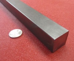 Square 4140 Alloy Steel Annealed Bars, 1.0″ x 1.0″ Wide x 24″ Length