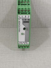PHOENIX CONTACT MINI-PS-100-240AC/24DC/1 POWER SUPPLY