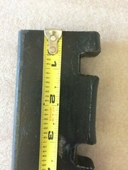 New Box Blade Scarifier shank w/ point for Woods/Frontier R34B15P/5WPR34B15P