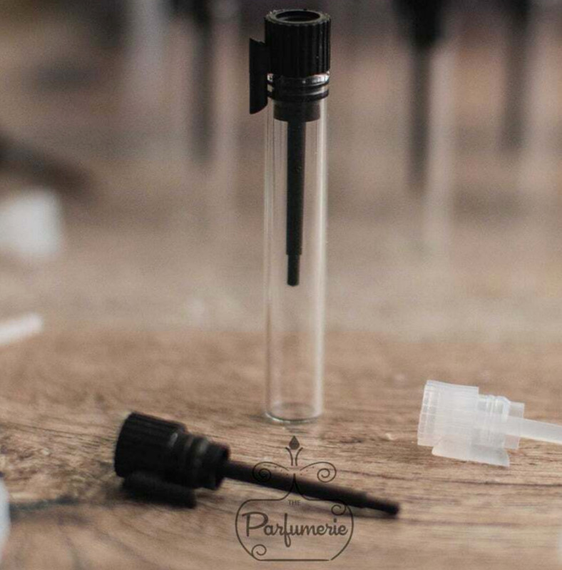 BULK GLASS VIALS 7/8 ml (8×35 mm) QTY: 25/50/100, Empty Perfume Vials, Wholesale
