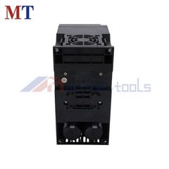 220V Single To 3 Phase VFD 10HP 7.5KW VFD Variable Frequency Drive Inverter US