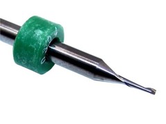 1560.0394.118 Kyocera 1.00mm Carbide 1 Flute End Mill .0394″ Diameter .118″ FL