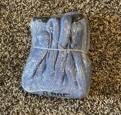 MAGID D-ROC AeroDex ANSI A8 VersaTek Grip Coated Palm Work Gloves, 1 Pair, Si…