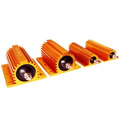 100 200 300 500W Watt High Power Golden Aluminium Load Metal Resistor Wire Wound