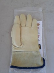 New DECADE Work Glove 49402 Left Hand Medium Premium Style Full-Finger Padded