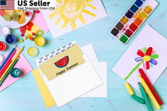 ValBox 5×7 Envelopes for Invitation 100 Qty A7 (5.25 x 7.25 Inches), White