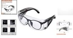 Contemporary Over Glasses Safety Goggles with Anti-Fog Lens – Lightweight Fit