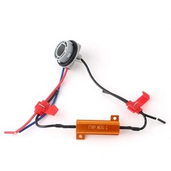 50W 6Ohm Load Resistors for 1157 BAY15D Turn Signal Lights (Fix Hyper Flash, …