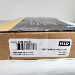 READ HID 5355AGK14 ProxPro with Keypad Access Control Reader Gray – Assa Abloy
