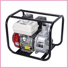 2″ 6.5 HP 4-Stroke Gasoline Semi-Trash Water Pump High-Pressure Transfer Pump