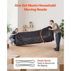 Uimoso 1/2/6/12 Pack Moving Blankets Furniture Pads/ Sound Dampening Blankets