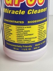 GP66 Green Miracle Cleaner Quart Cleans Over 1,000 Surface Types