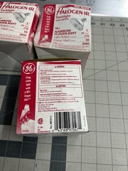 NOS 5-PACK LOT GE 50 Watt PAR 30 /HIR Track light Narrow Floodlight Bulb