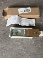 Juno TU38 WH Power Feed Track Ends For Double Circuit Track White