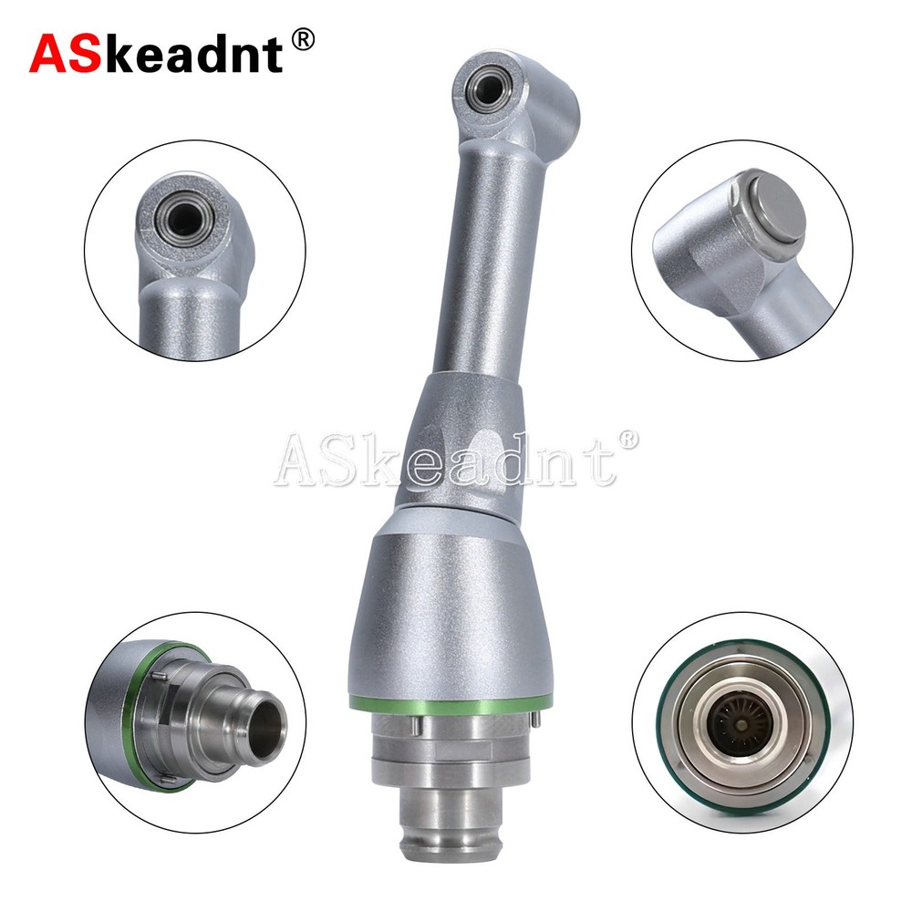 1-5* Dental 16:1 Reduction Contra Angle Head Handpiece for Endodontic Treatment