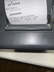 Epson TM-T20II POS Thermal Receipt Printer M267D Ethernet