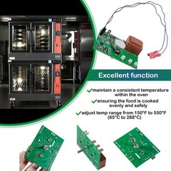 00-913149 Temp Control Kit for Vulcan Hart Circuit Board w/Harness ECO2D 913149