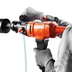 Uimoso Diamond Core Drill Machine Handheld Concrete Core Drill Rig 4in Bit 1500W