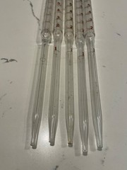 KIMBLE KIMAX 15 mL Reusable Volumetric Glass Pipette no. 37050 USA