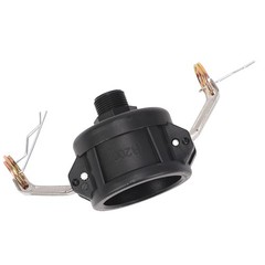 275 330 Gallon IBC Tote Water Tank Drain Adapter 2″Cam Lock Fit Garden Hose 3/4″
