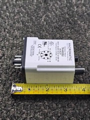 Macromatic TR-6022U Time Delay Relay 24-240V AC & 12-125V DC 0.05 sec – 100 hrs