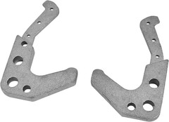 1Pair Metal Door Handle Repair Kits Left Right for 2011-2015 Honda CR-Z CRZ 2PCS