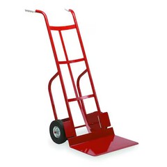 Dayton 3W487 Stl Bag Specialty Hand Truck, 500 Lb.