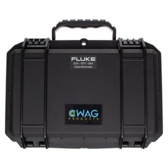 Fluke 83V 87V 88V Digital True RMS Handheld Multimeter Custom Storage Hard Case