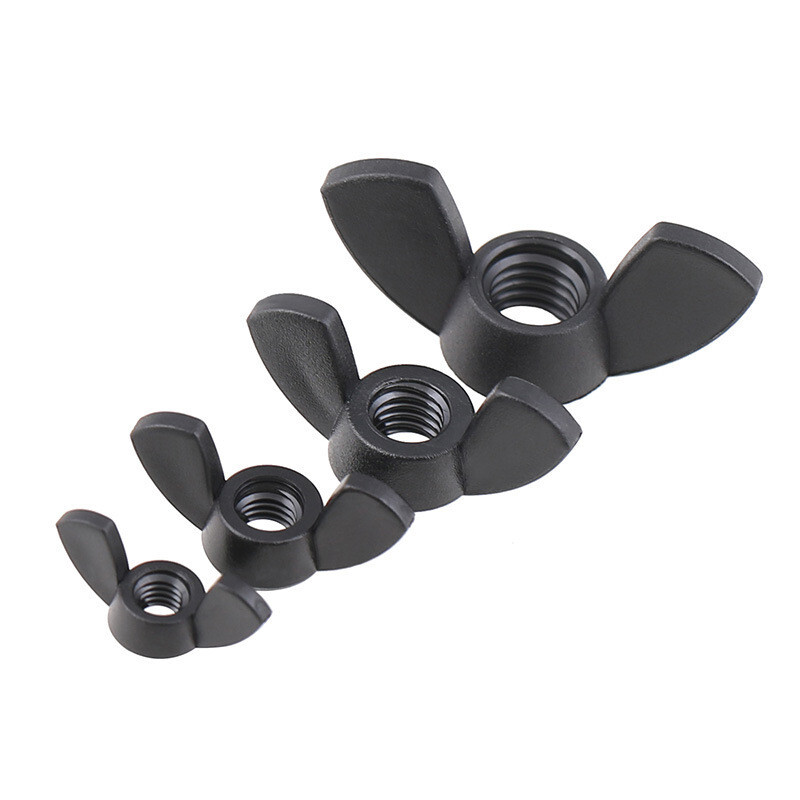 Nylon Plastic Wing Thumb Nuts Wing Nuts M3 M4 M5 M6 M8 M10 M12