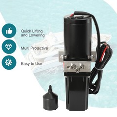 12V Hydraulic Power Unit Hydraulic Pump 350ml Fits Lift platform,small forklifts