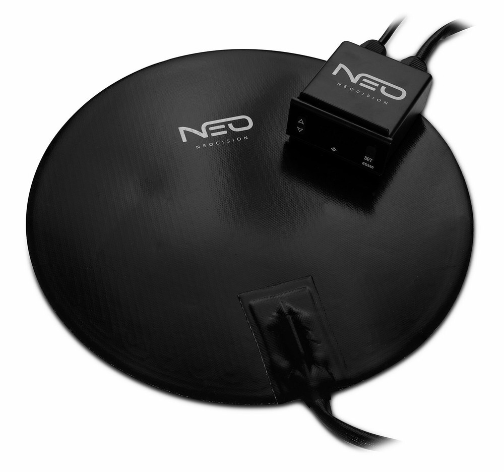 BVV 12″ Vacuum Chamber Digital Heat Pad